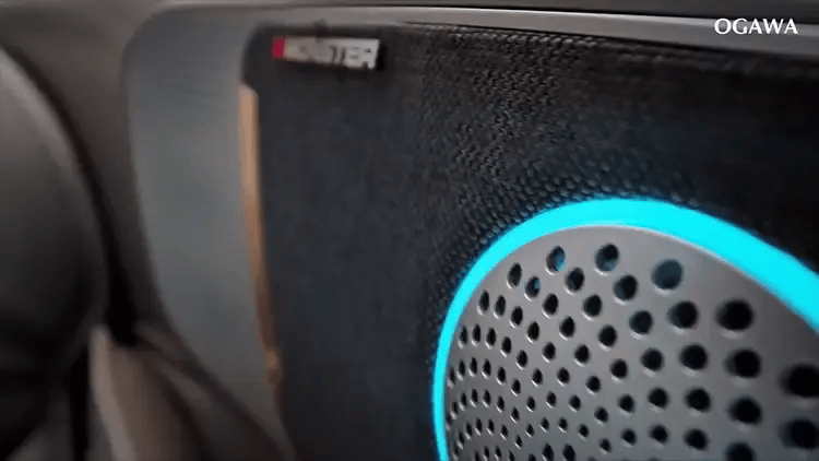 Ogawa BioVision Monster Bluetooth Speakers