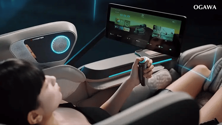 Ogawa BioVision Widescreen Touchscreen