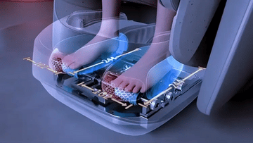 Ogawa 4D Fusion Master Drive Foot Massage