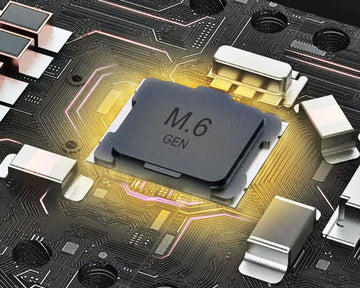 M.6 GEN Microprocessors