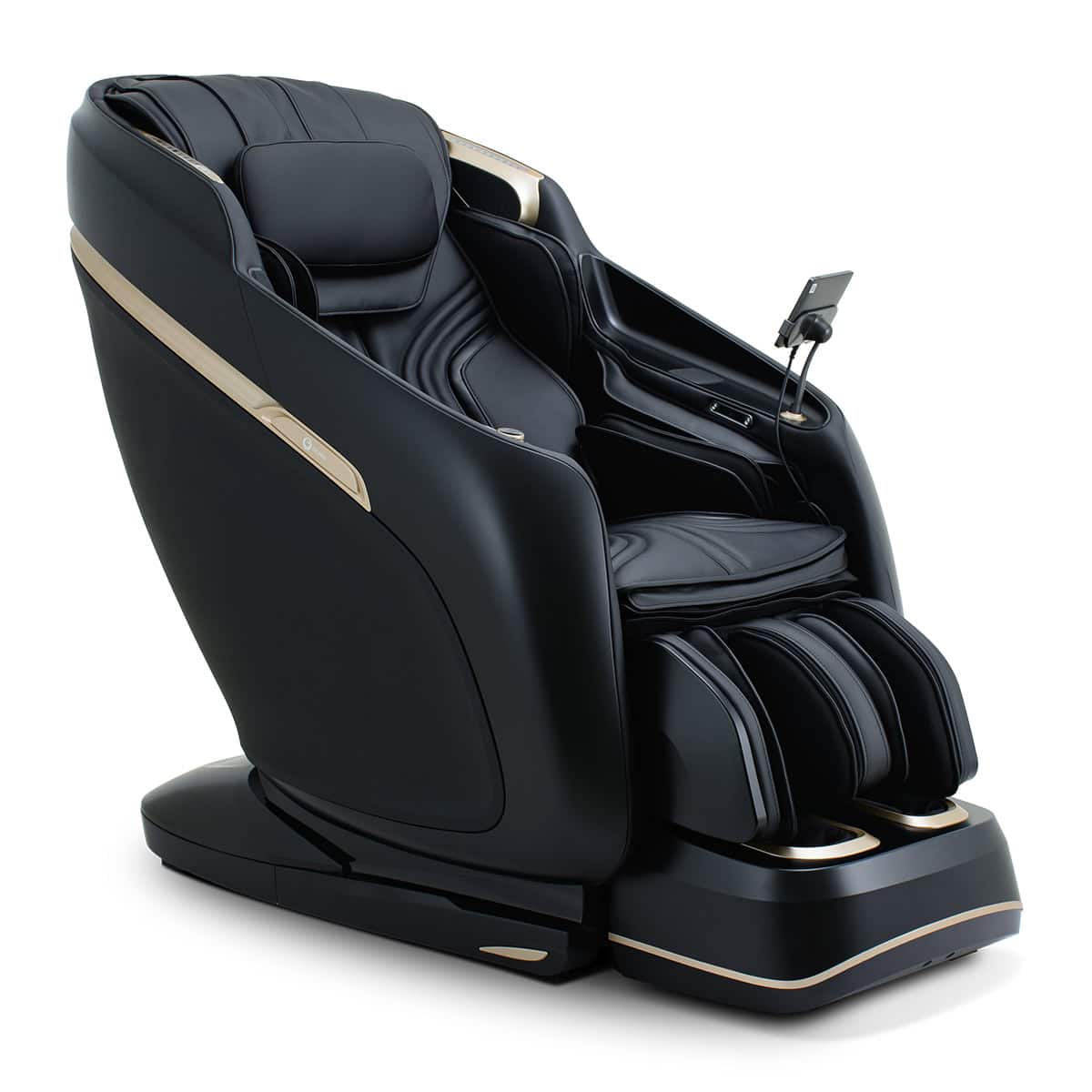 Ogawa Master Drive DUO SE Black Angled View