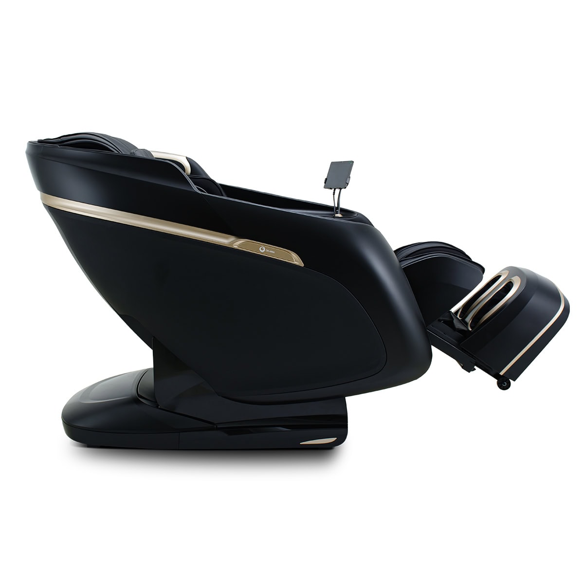 Ogawa Master Drive DUO SE Black Side Recline View