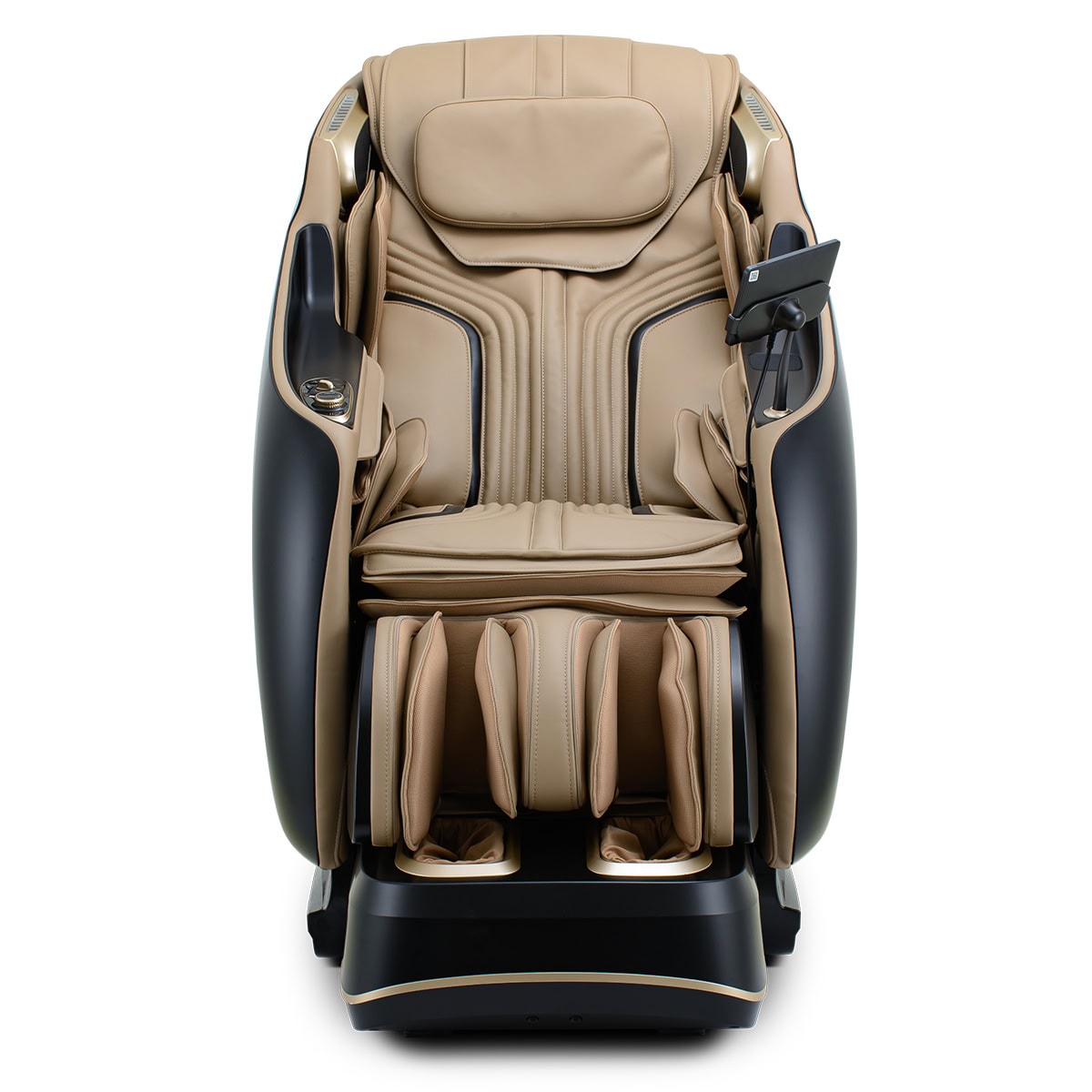 Ogawa Master Drive DUO SE Black and Champagne Front View