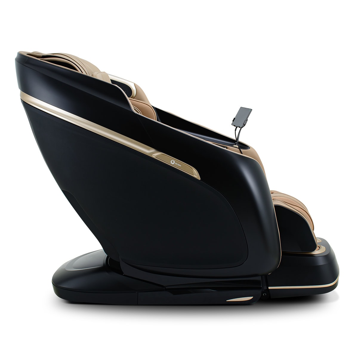 Ogawa Master Drive DUO SE Black and Champagne Side View