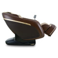Ogawa Master Drive DUO SE Chocolate and Beige Reclined View