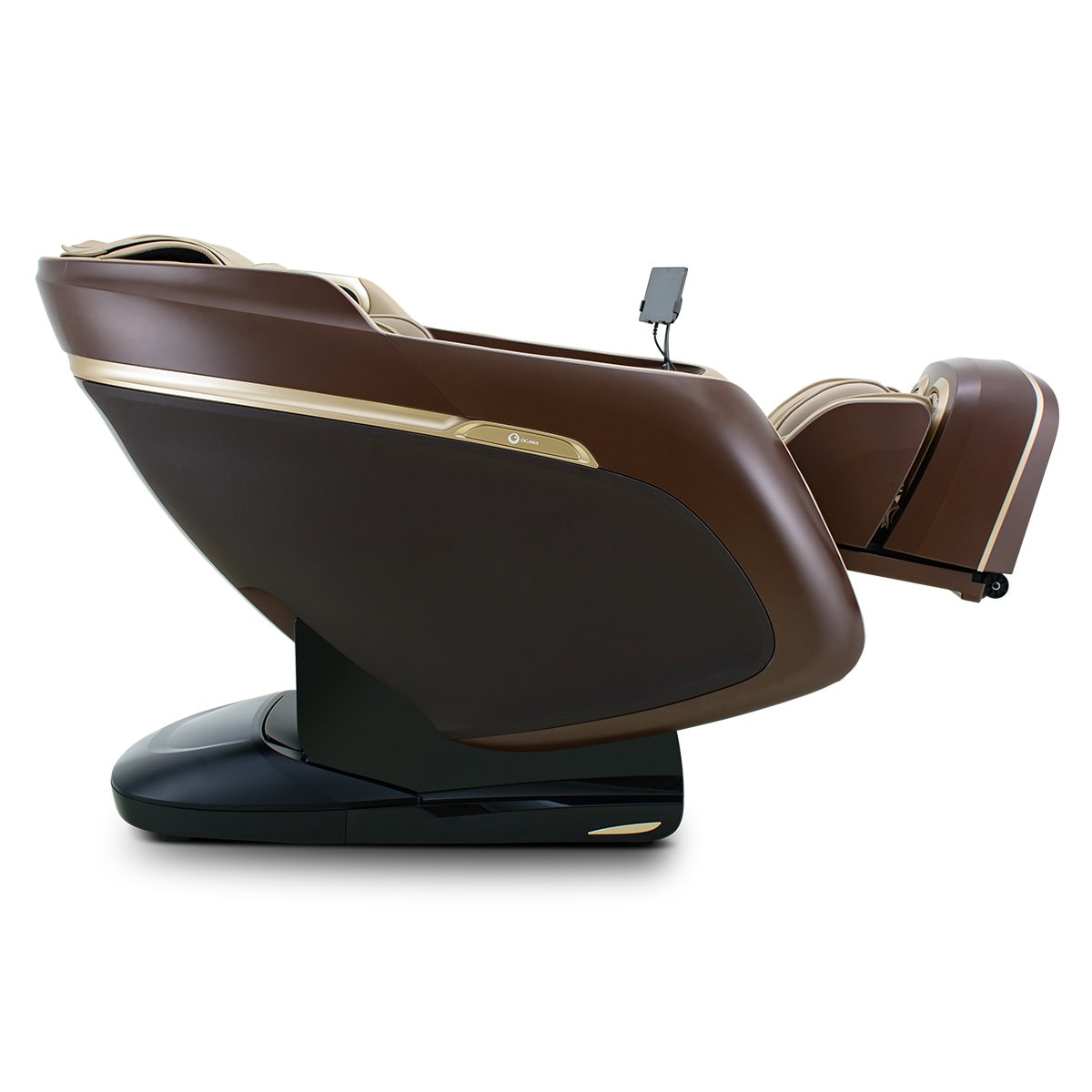 Ogawa Master Drive DUO SE Chocolate and Beige Zero Gravity Recline View