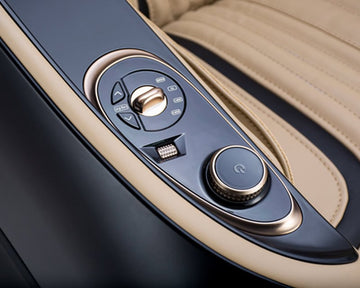 Ogawa Master Drive DUO SE Armrest Controls