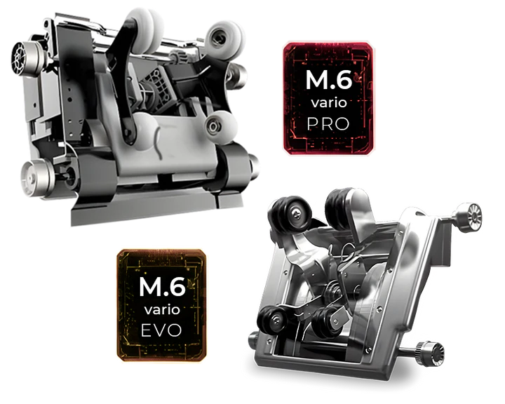 Ogawa Master Drive DUO SE Dual Vario Motion 4D + 3D Massage Engines