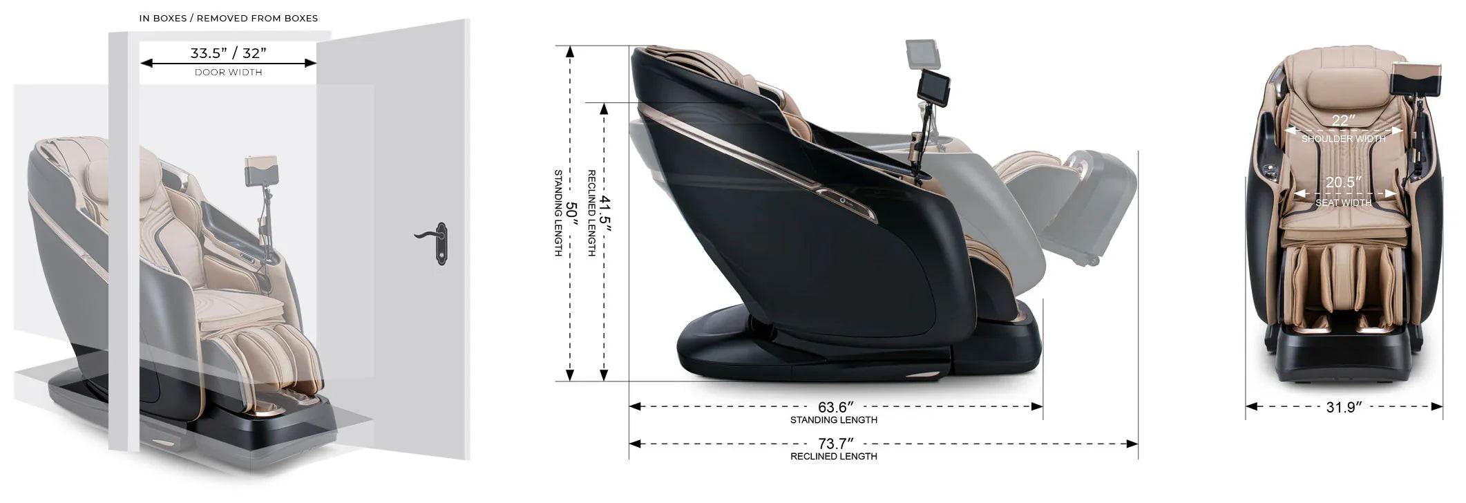 Ogawa Master Drive Duo SE Specifications