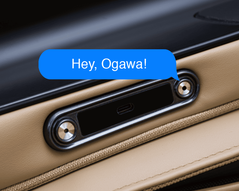 Ogawa Master Drive SE Voice Control
