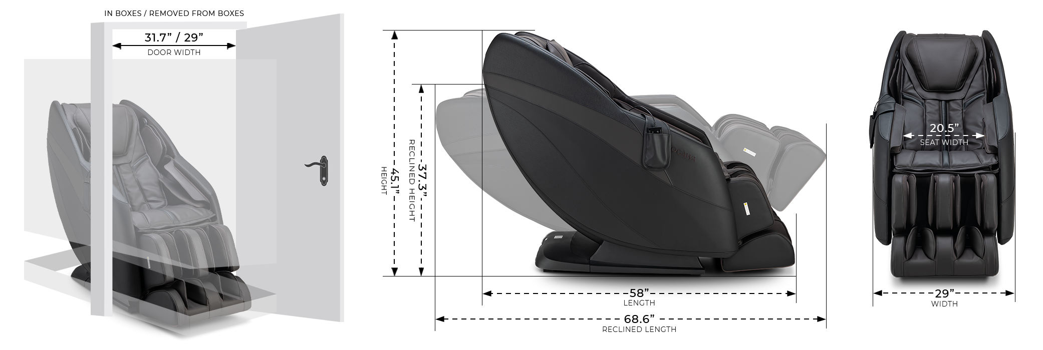 Ogawa Refresh 3D Technical Specifications