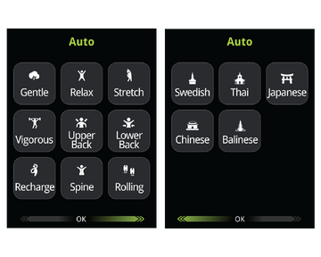 Ogawa Refresh 3D Automatic Programs