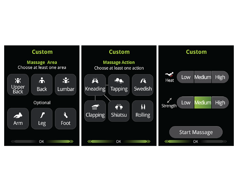 Ogawa Refresh 3D Custom Programs