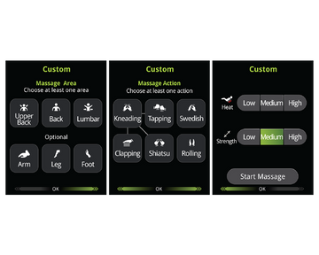 Ogawa Refresh 3D Custom Programs
