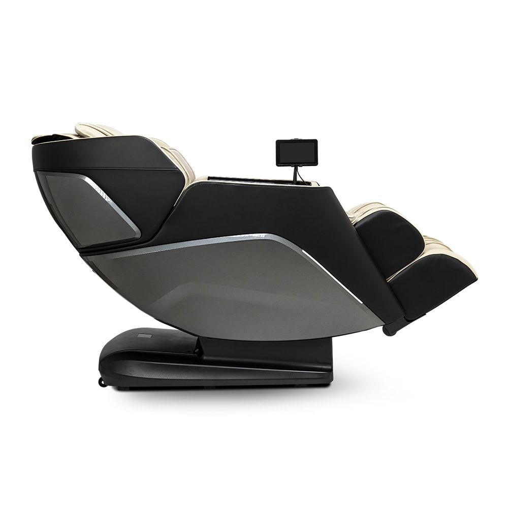 Gun Metal and Ivory Zero Gravity Recline